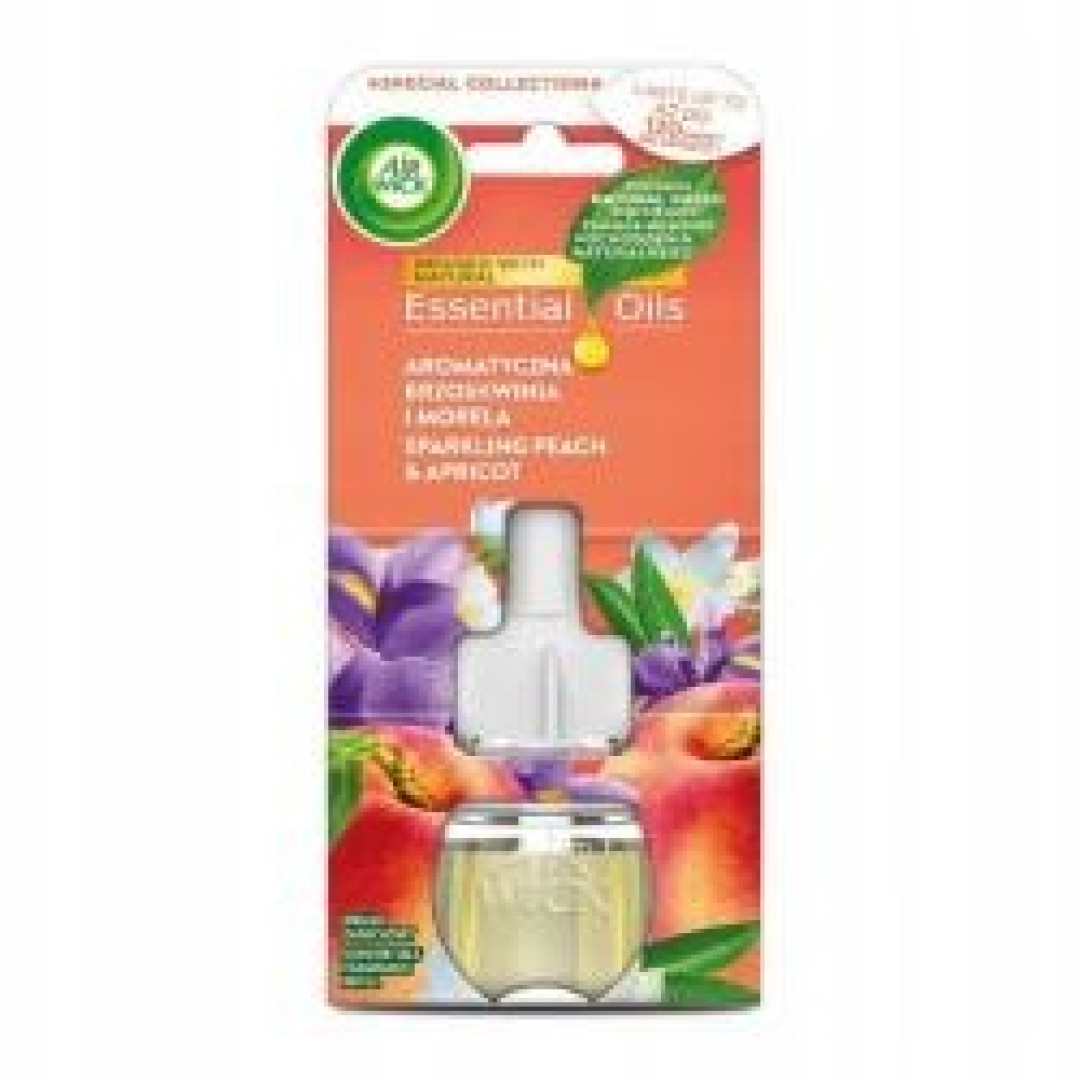 Air Wick Berries & Peach Blossom - náplň do osviežovača 19ml