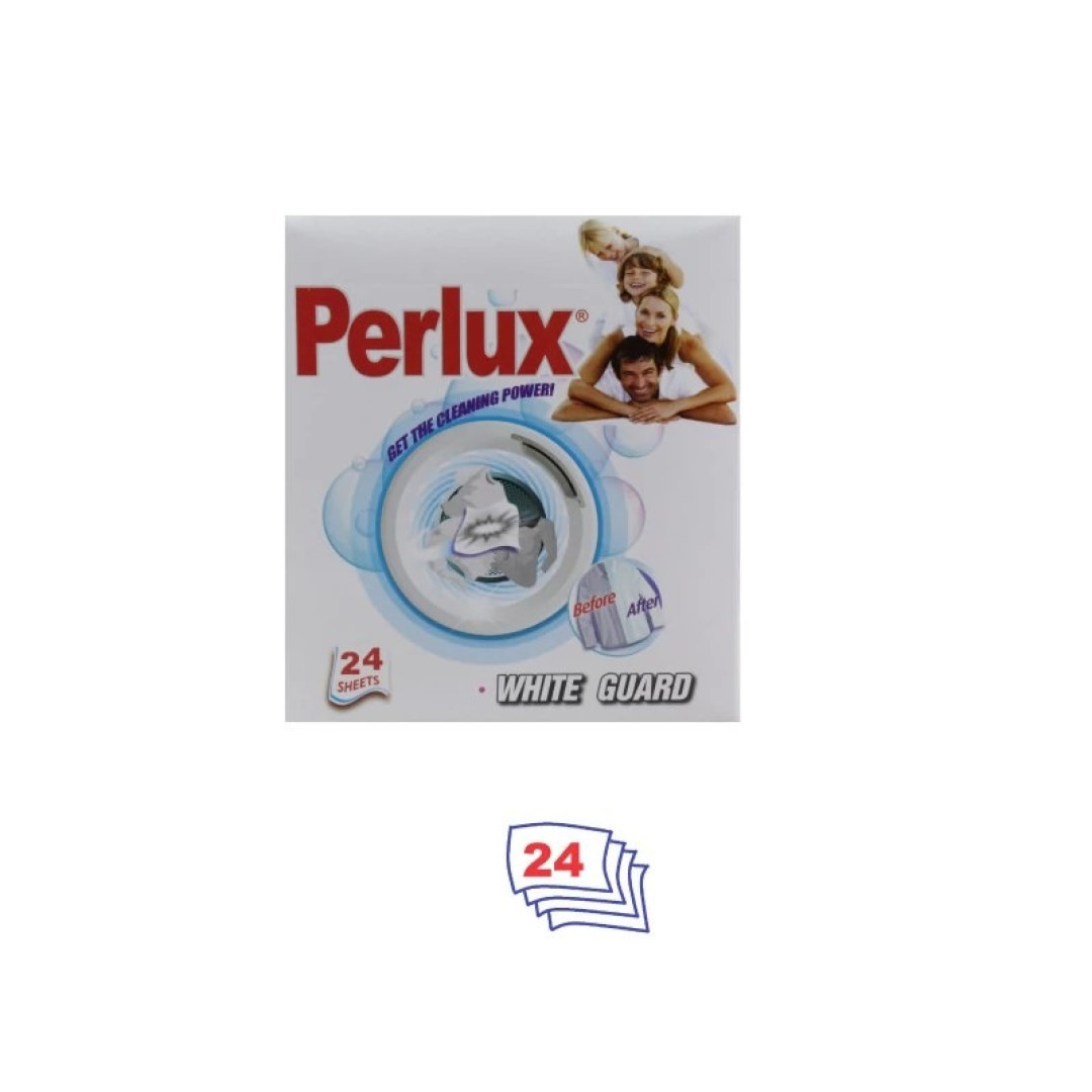 Perlux White - obrúsky na bielizeň 24ks