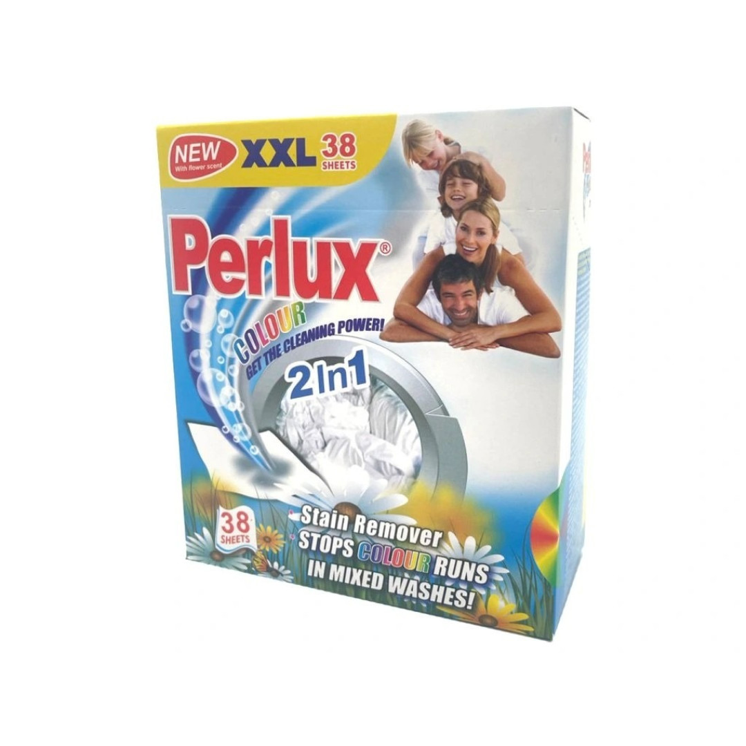 Perlux 2v1 - obrúsky na ochranu farieb 38ks