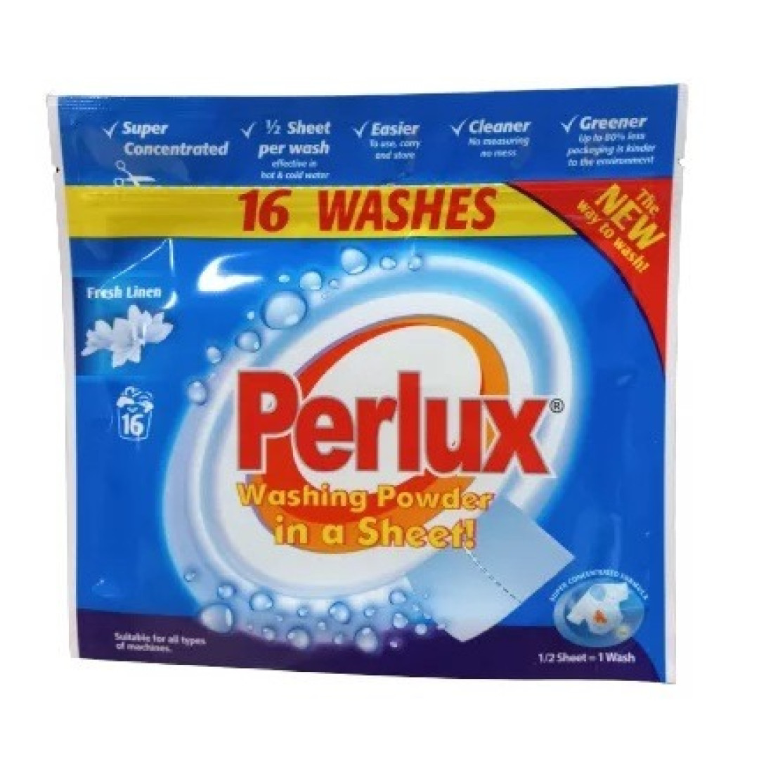 Perlux Fresh Linen - čistiaca páska 16ks