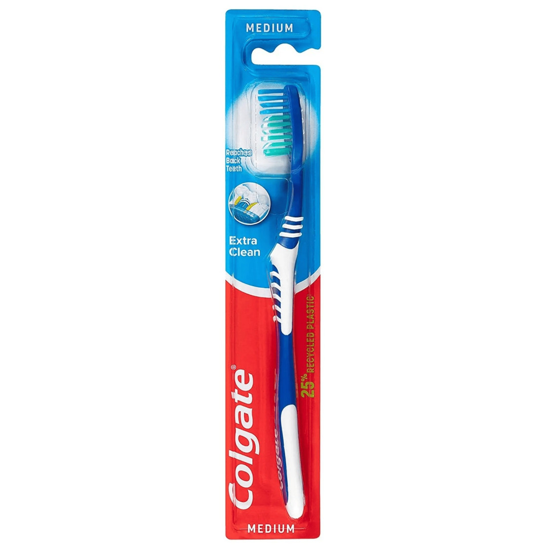 Colgate Extra Clean - zubná kefka (stredná) 1ks