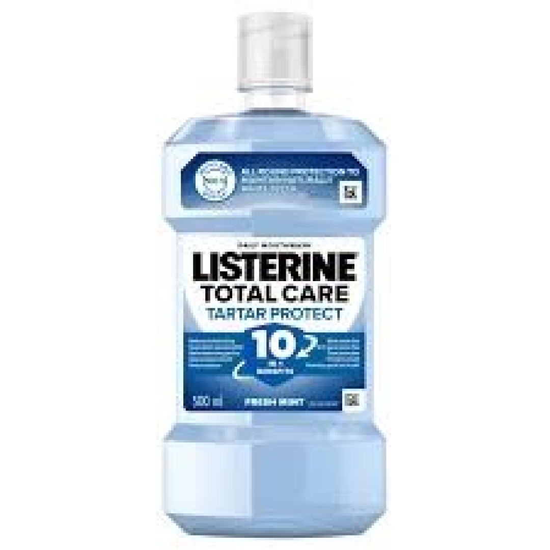 Listerine Total Care Tartar Protect - ústna voda 500ml