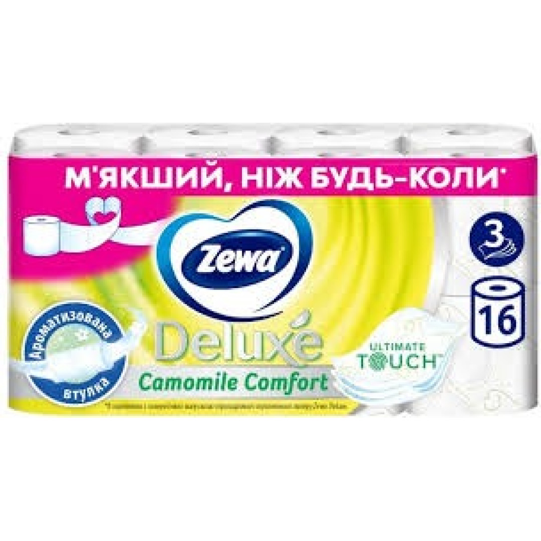Zewa Camomile - toaletný papier 16ks
