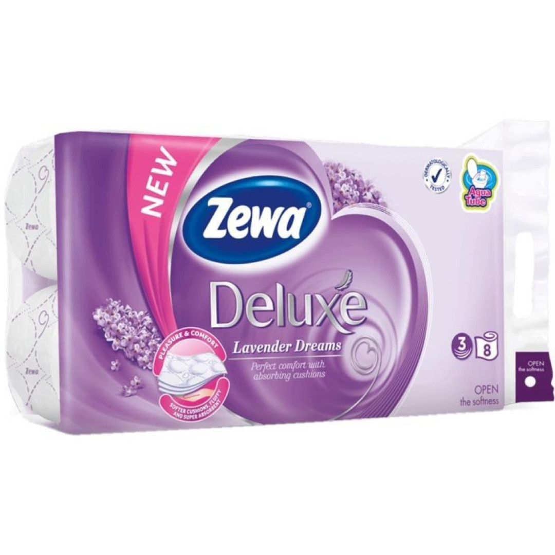 Zewa Lavender - toaletný papier 16ks