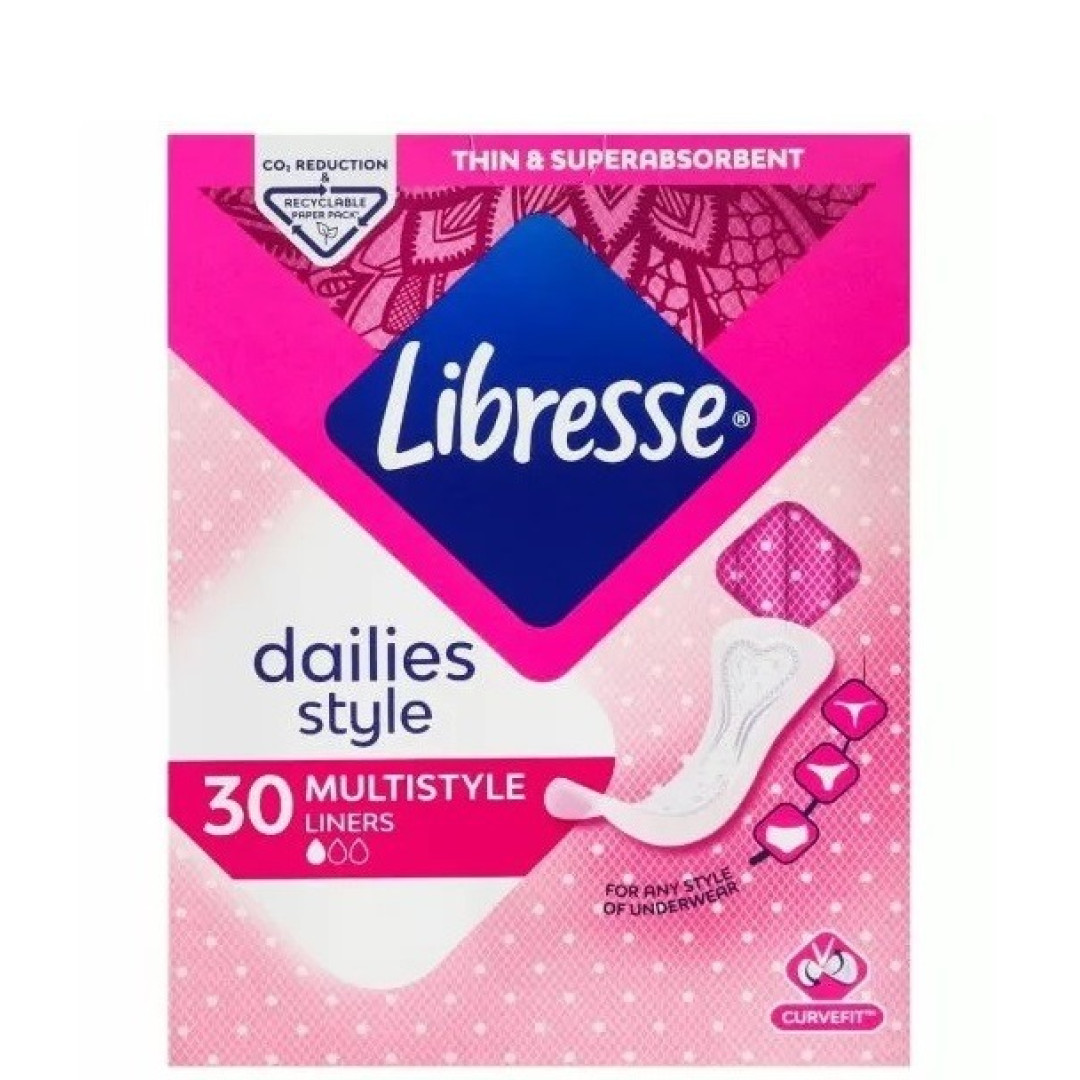Libresse Style - slipové vložky 30ks