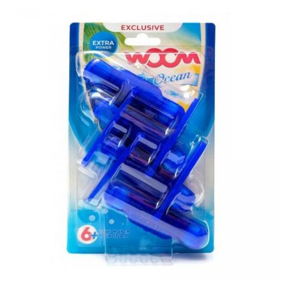 wOOm WC Ocean - wc blok 4x50g