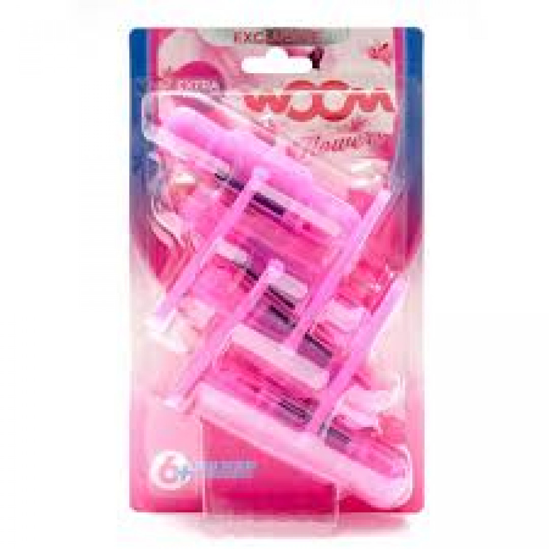 wOOm WC Flowers - wc blok 4x50g