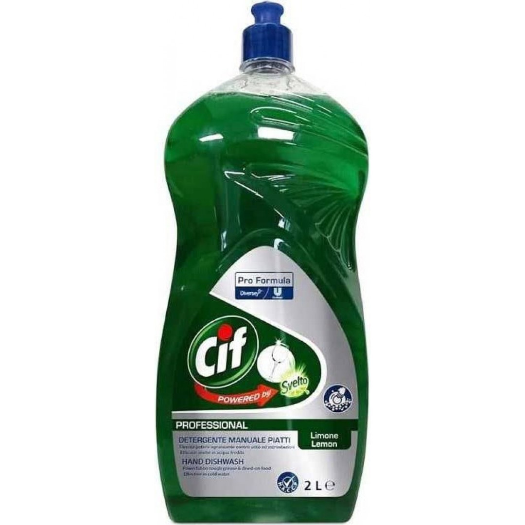 Cif Professionale - prostriedok na umývanie riadu 2L