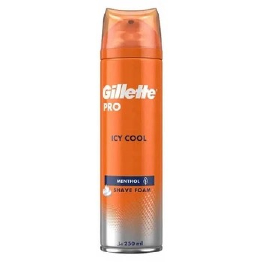 Gillette Pro Icy Cool - pánska pena na holenie 250ml