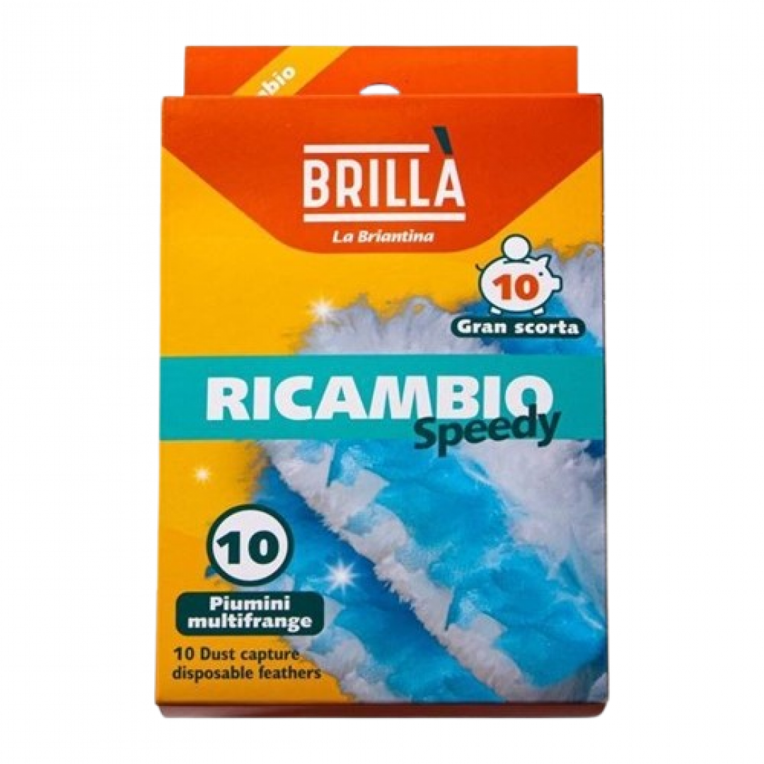 Brilla - náhradné utierky k prachovke 10ks/bal