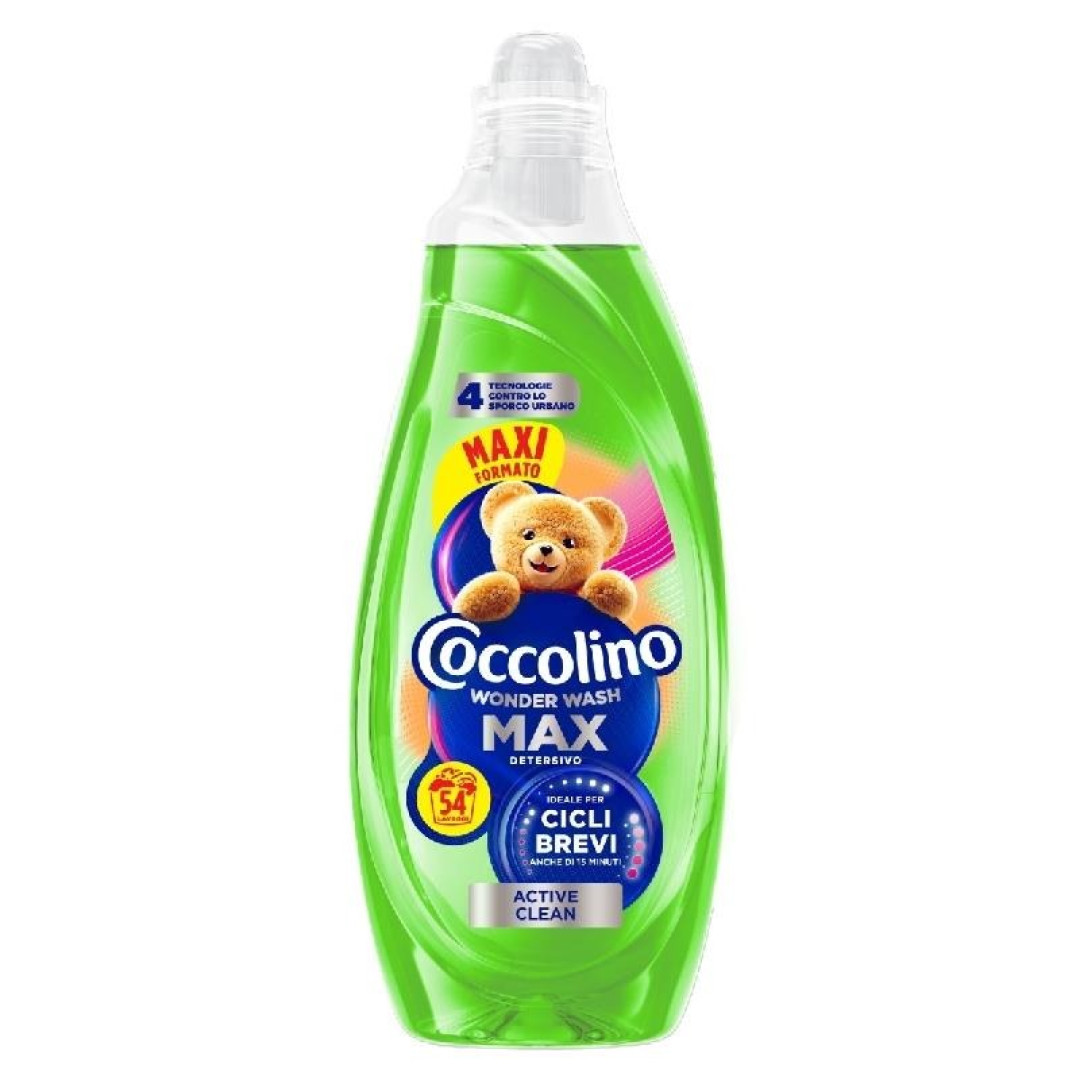 Coccolino Active Clean - prací gél 2160ml