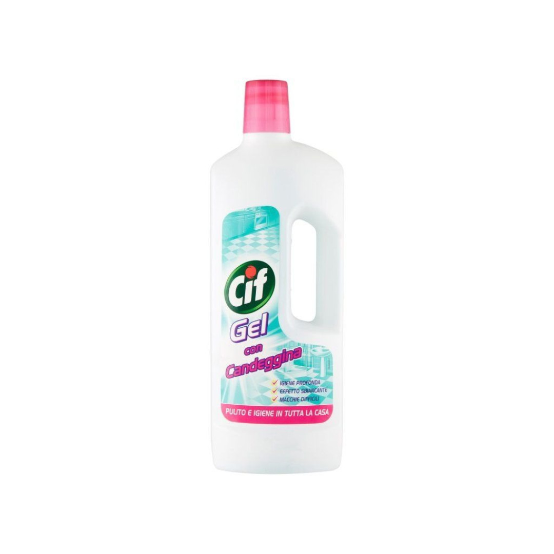 Cif - čistiaci gél na vodný kameň v kúpeľni 750ml