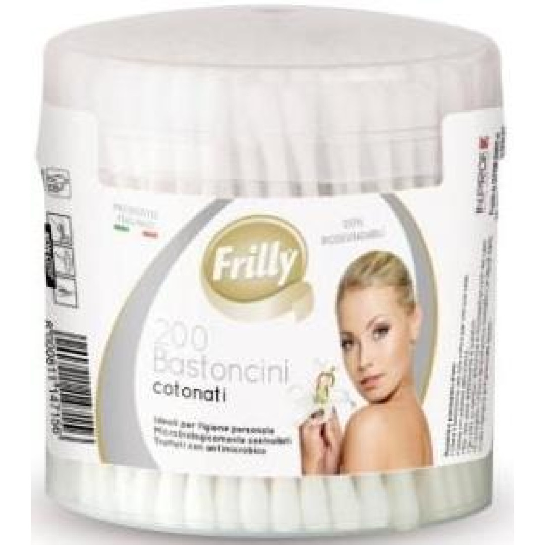 Frilly - vatové tyčinky do uší 200ks/bal