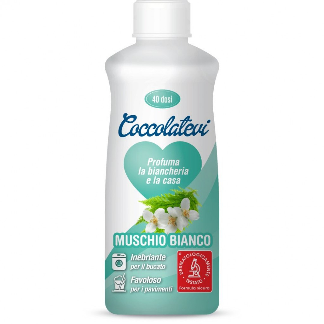 Coccolatevi Muschio Bianco- parfum na prádlo a podlahu 250ml