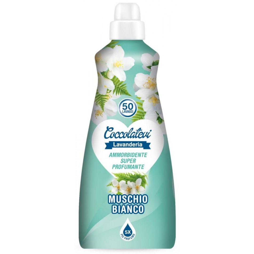 Coccolatevi Muschio Bianco - aviváž 1250ml