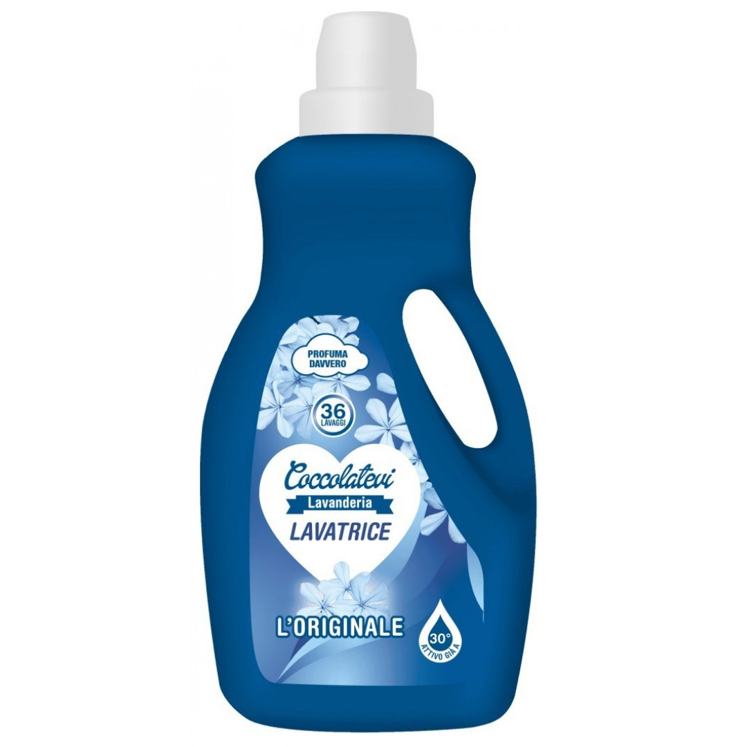 Coccolatevi Muschio Bianco - prací gél 1800ml