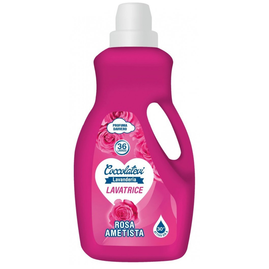 Coccolatevi Rosa - prací gél 1800ml