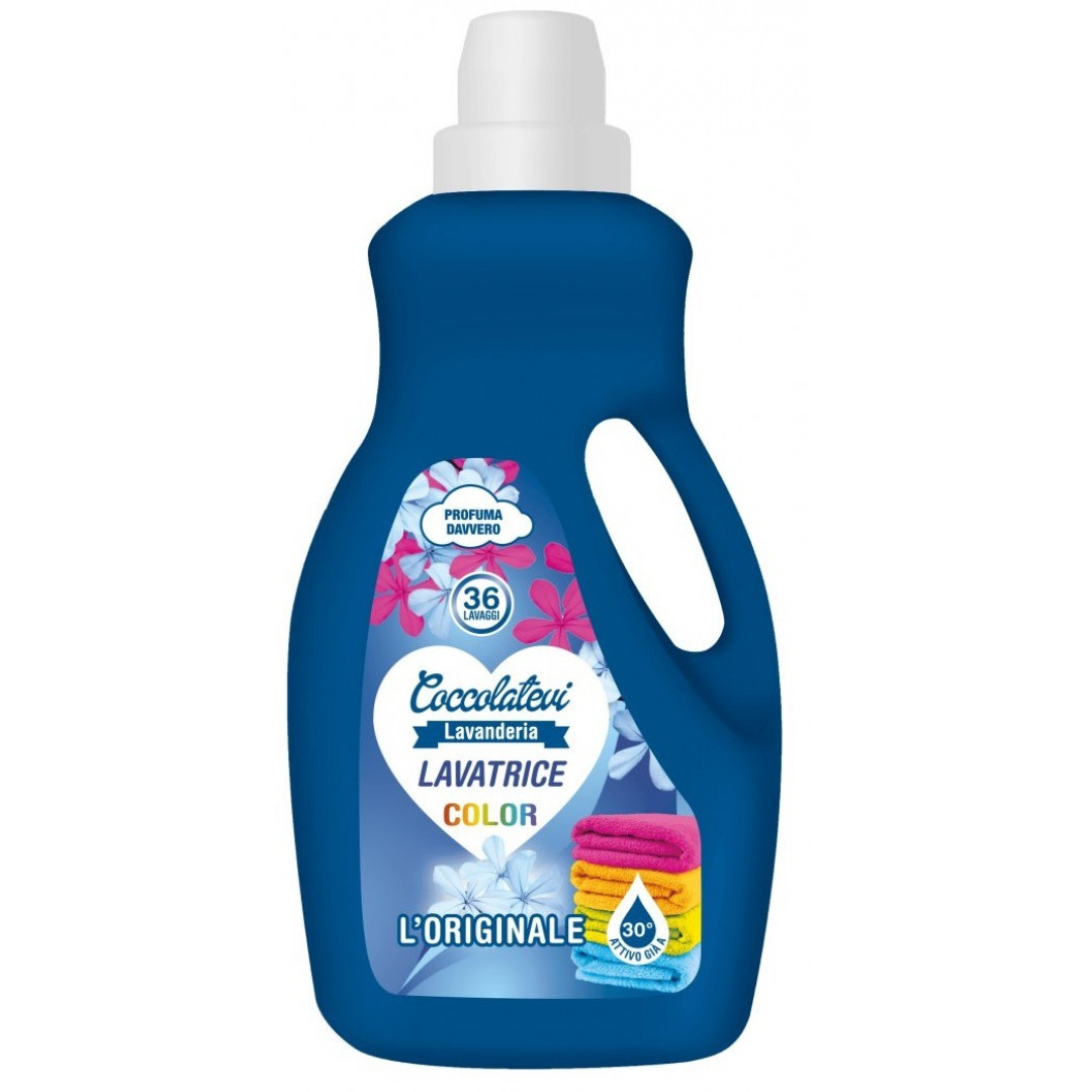 Coccolatevi Color - prací gél 1800ml