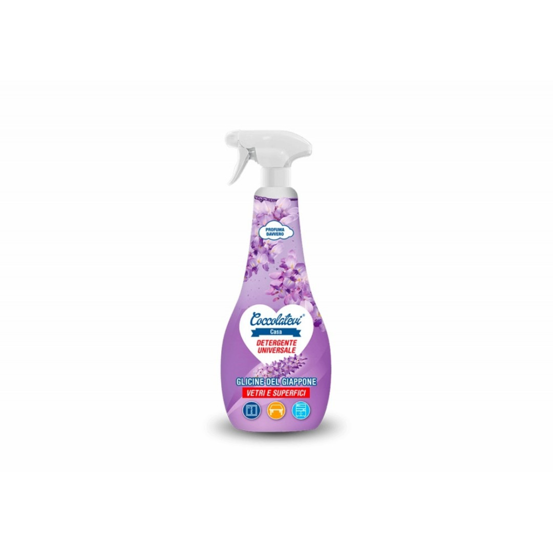 Coccolatevi Glicine - čistič skla a povrchov 625ml