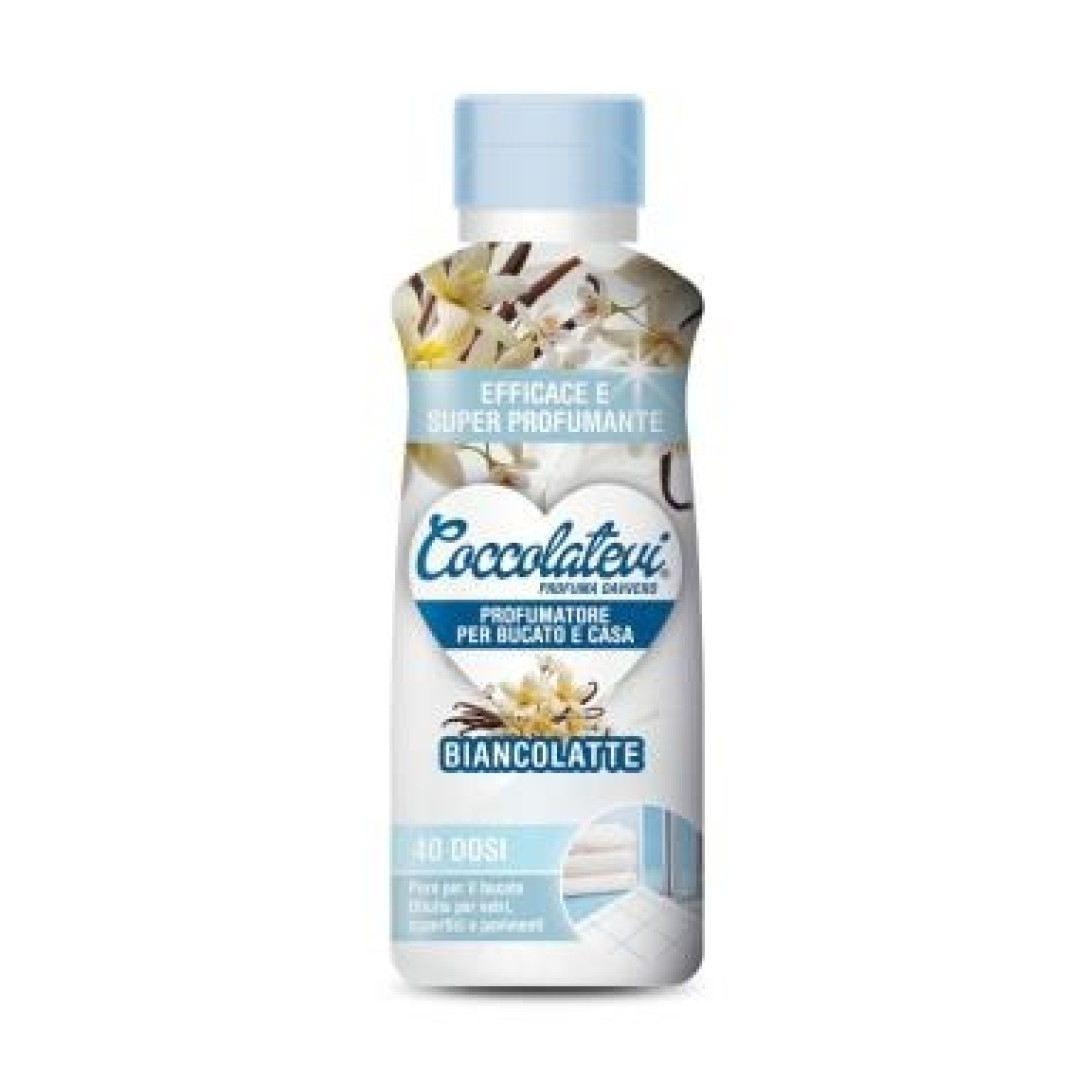 Coccolatevi Biancolatte - parfum na prádlo a podlahu 250ml