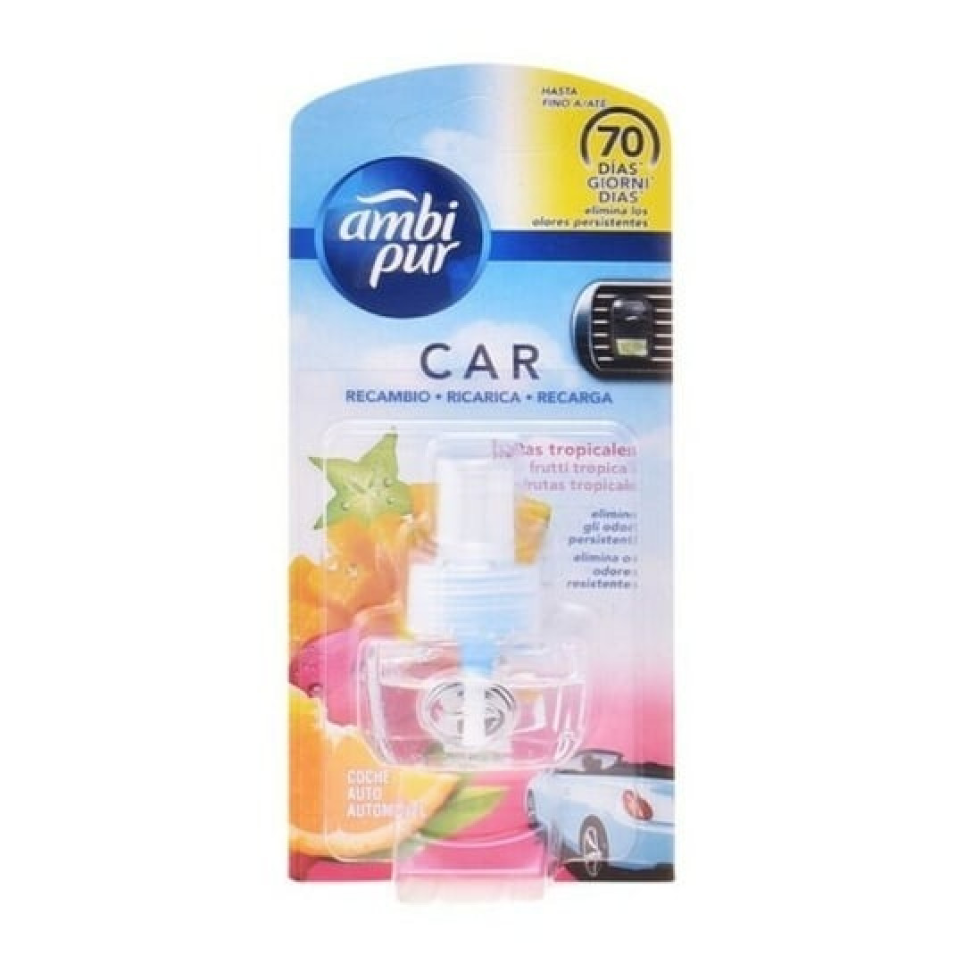 Ambi Pur Car Tropické ovocie - náplň do osviežovača auta 7ml