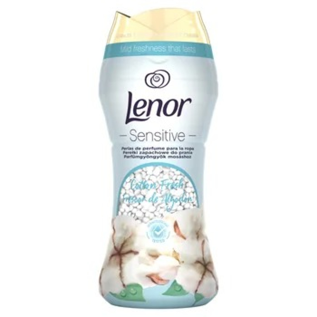 Lenor Sensitive Cotton Fresh - vonné perličky 210g