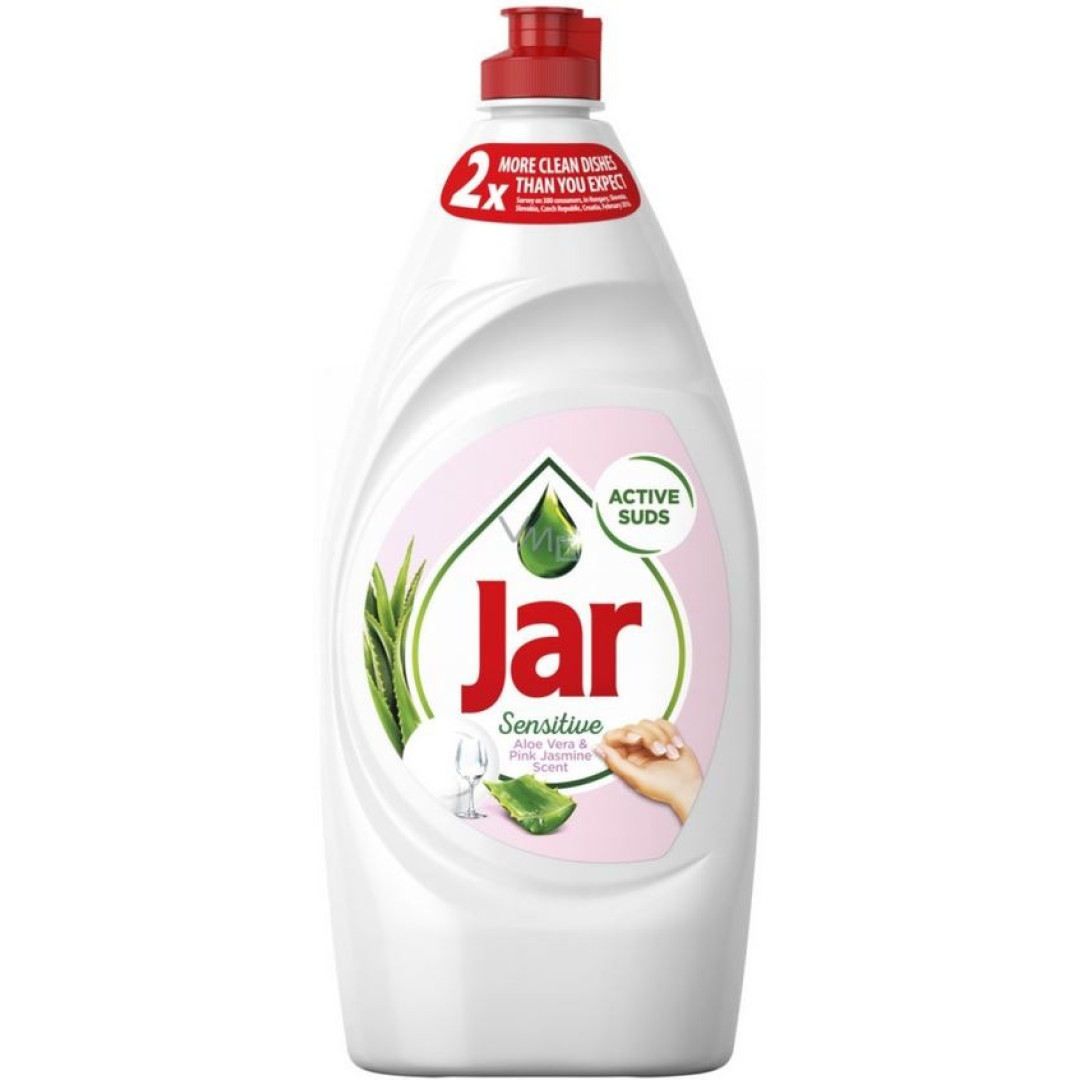 Jar Aloe & Pink Jasmine - prostriedok na riad 900ml