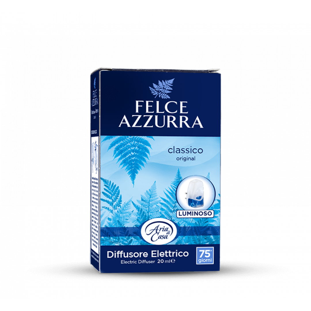 Felce Azzurra Classico - elektrický osviežovač vzduchu 20ml