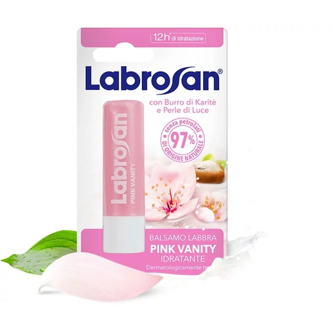 Labrosan Pink Vanity - balzam na pery 5,5ml