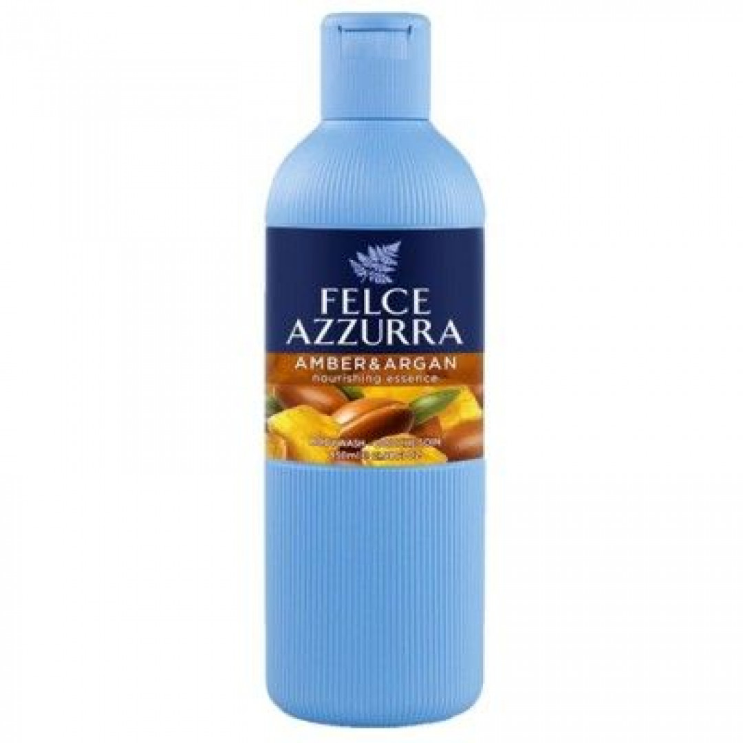 Felce Azzurra Amber & Argan - sprchový gél 650ml