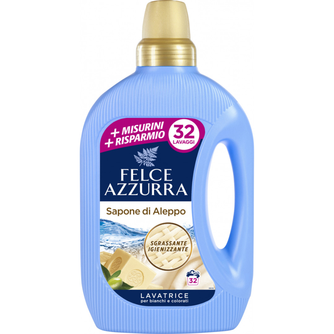 Felce Azzurra Sapone di Aleppo - prací gél 1595ml