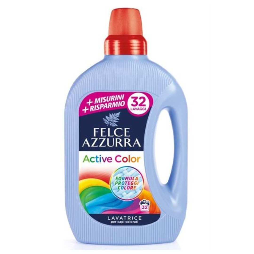 Felce Azzurra Active Color - prací gél 1595ml