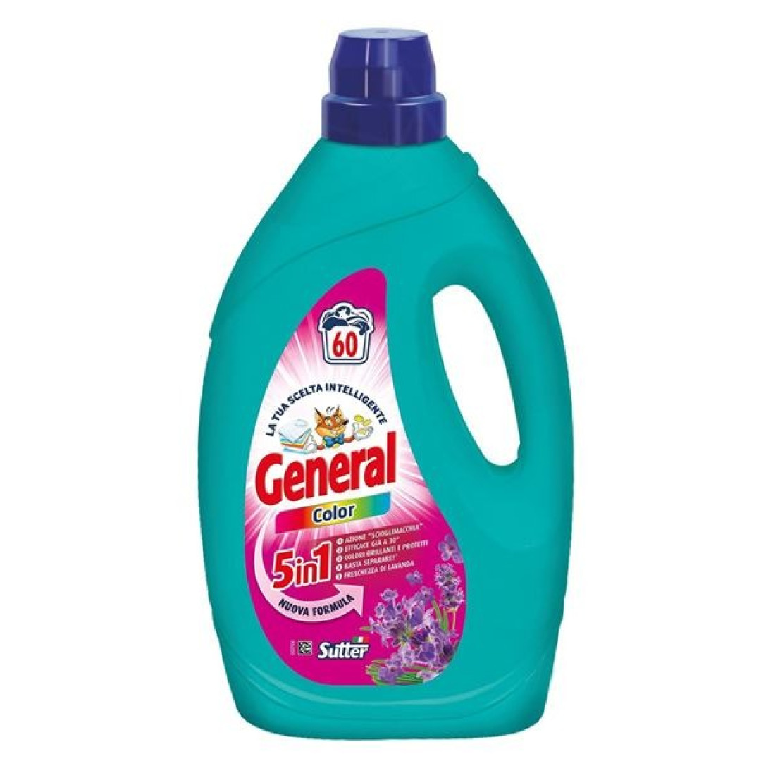 General Color - prací gél 2,7L
