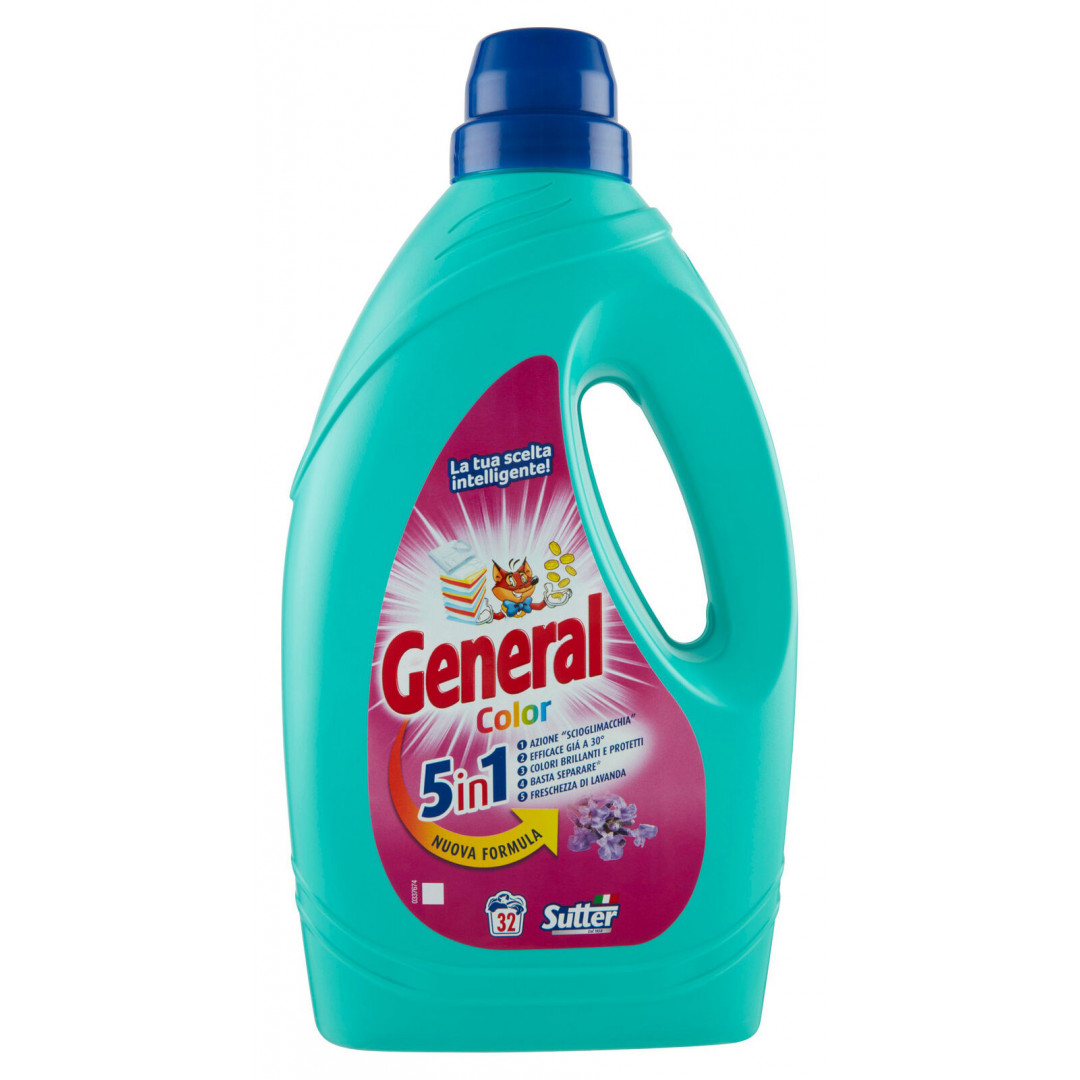 General Colore - prací gél 1,44L