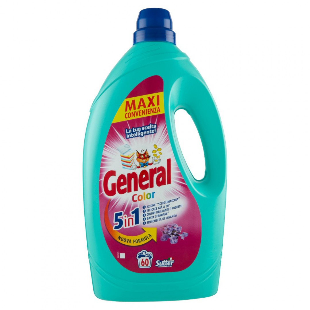 General Color - prací gél 2,7L
