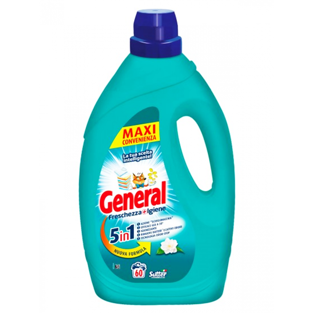 General Freschezza & Igiene - prací gél 2,7L