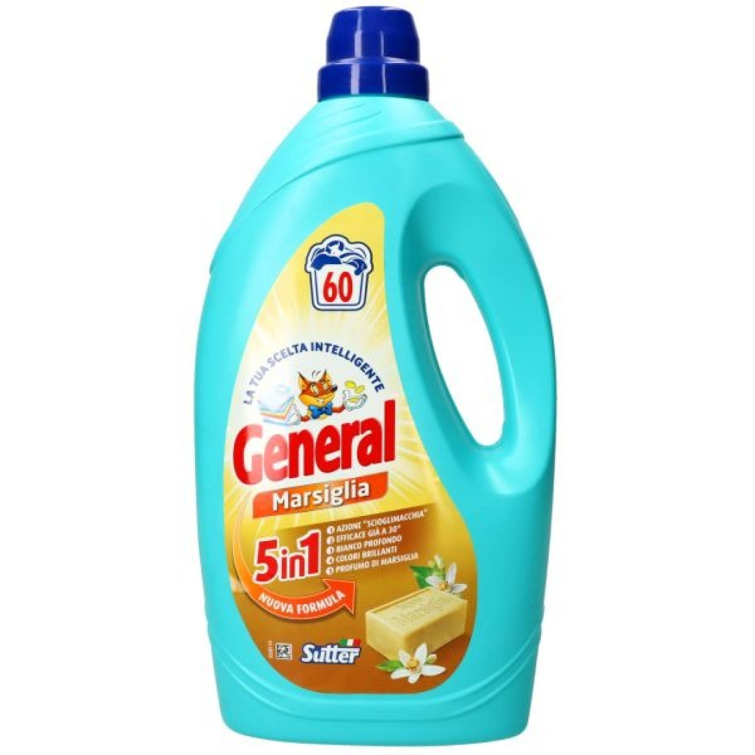 General Marsiglia - prací gél 2,7L