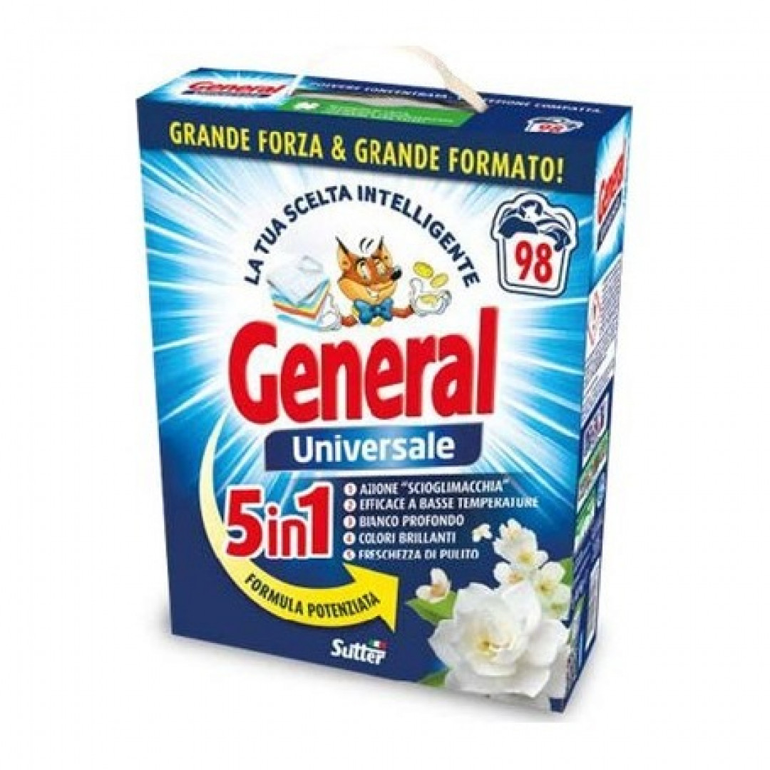 General Universale - prací prášok 5,4kg