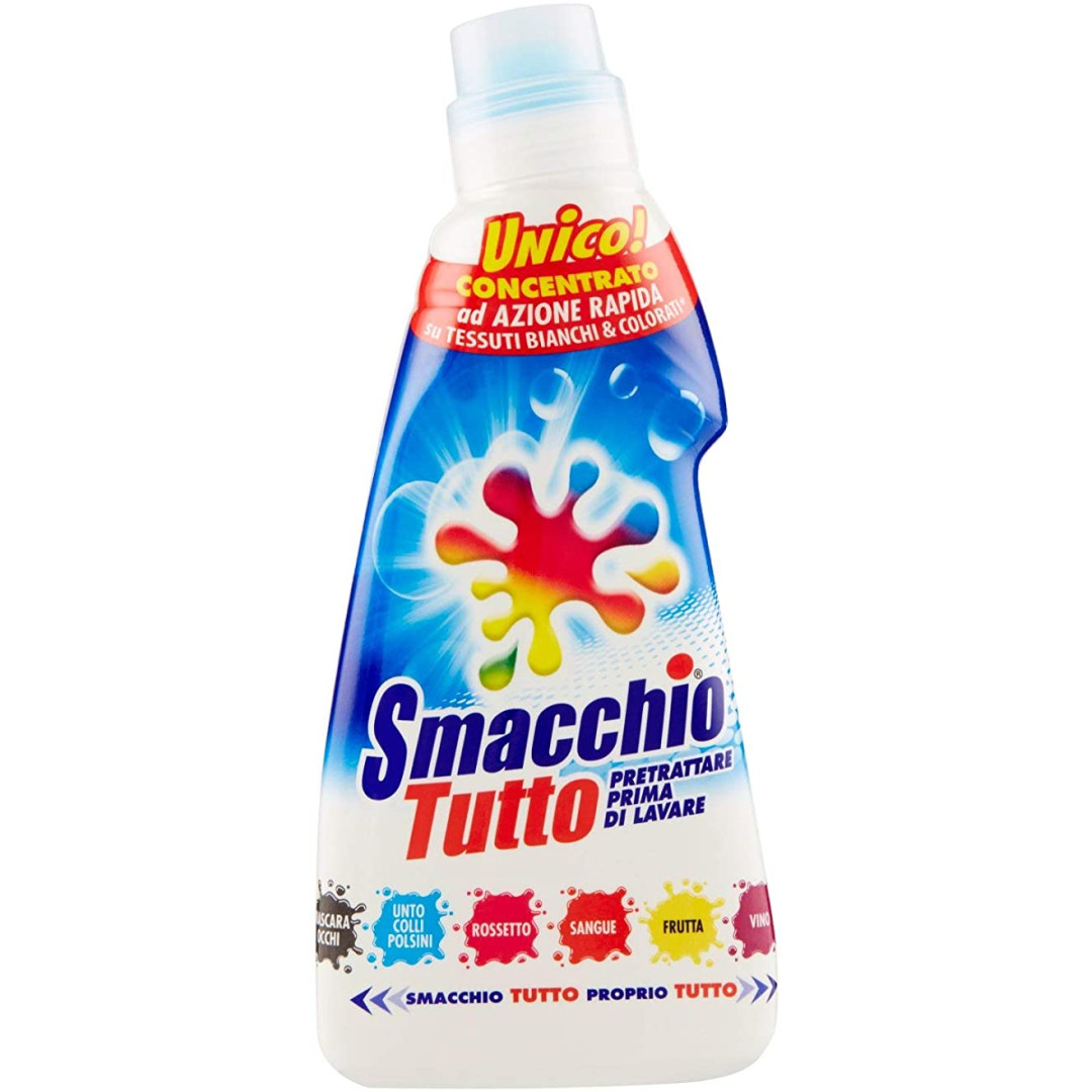 Smacchio Tutto - odstraňovač škvŕn s kefou 400ml