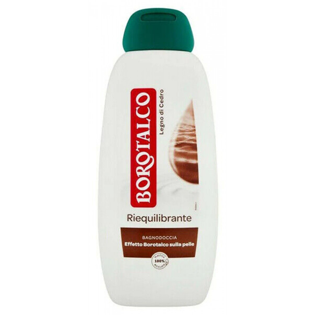 Borotalco Legno di Cedro - sprchový gél 450ml