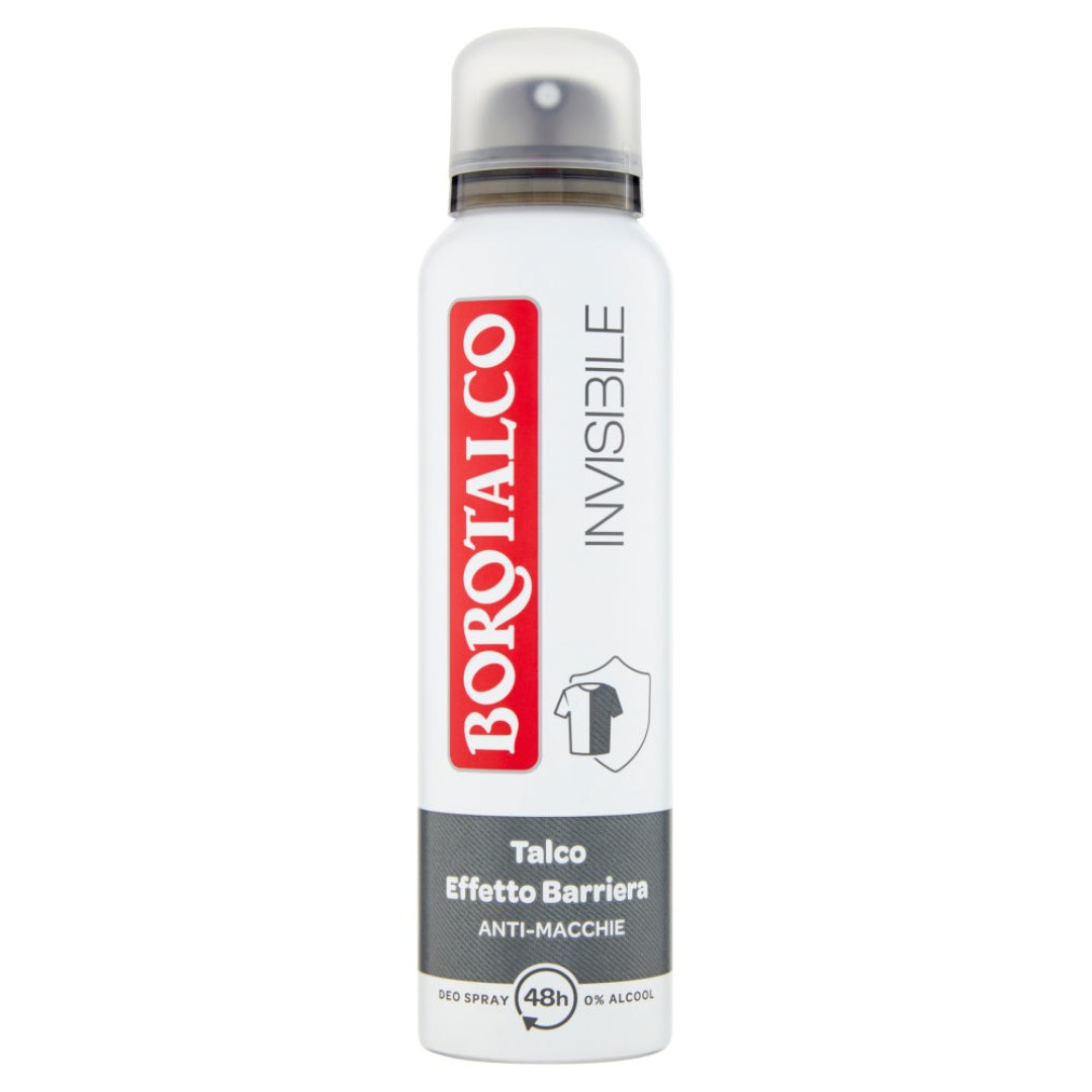 Borotalco Invisible - deodorant sprej 150ml