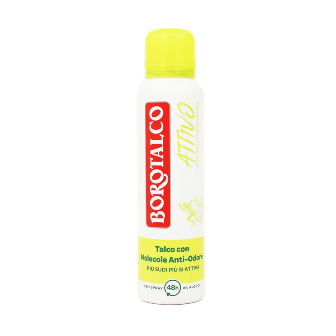 Borotalco Active - deodorant sprej 150ml