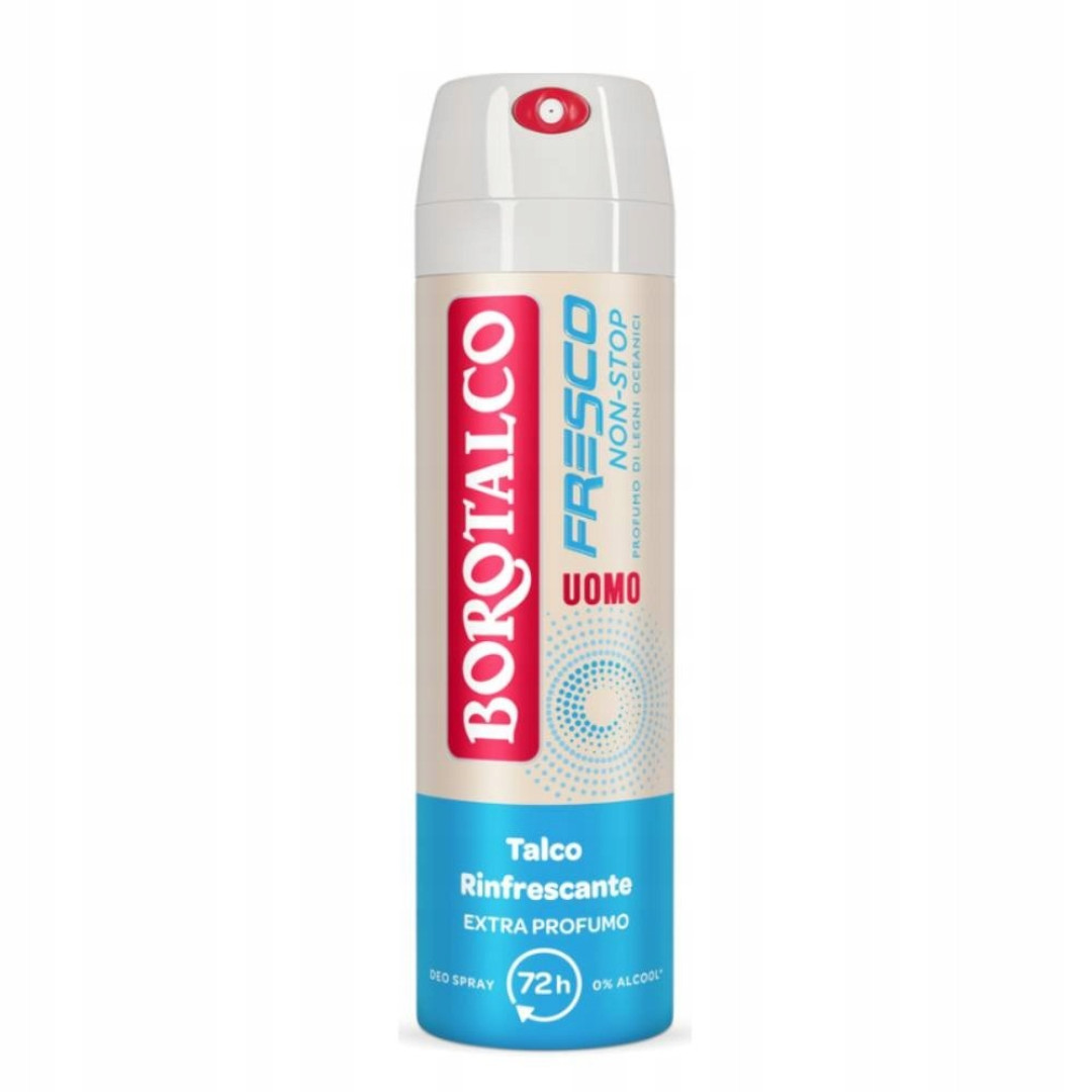 Borotalco Uomo Fresco - deodorant sprej 150ml