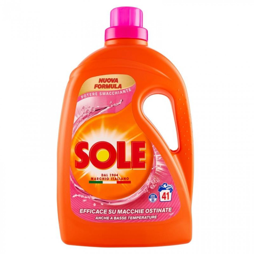 Sole Smacchiante - prací gél 1845ml