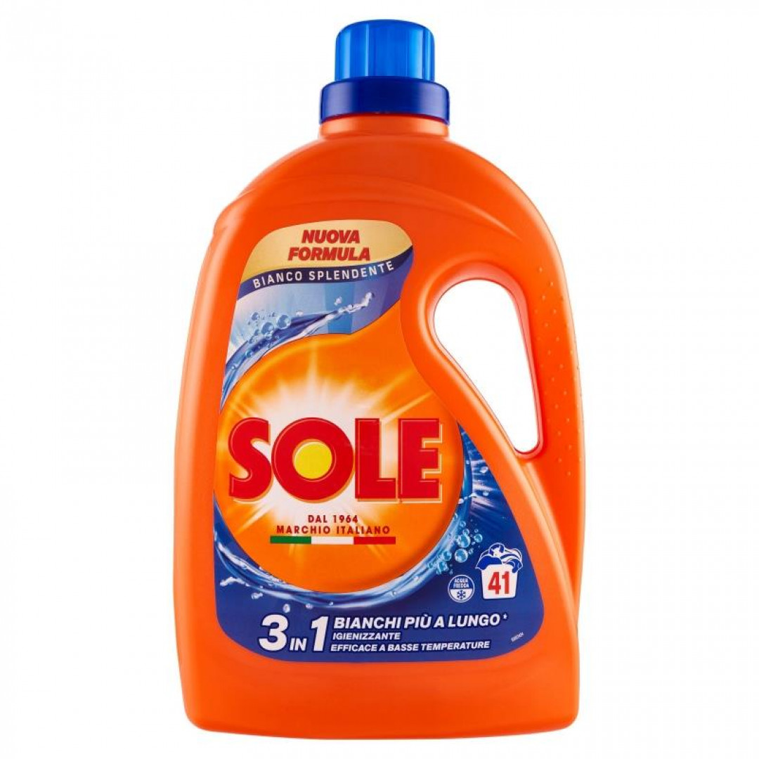 Sole Bianco Splendente - prací gél 1845ml
