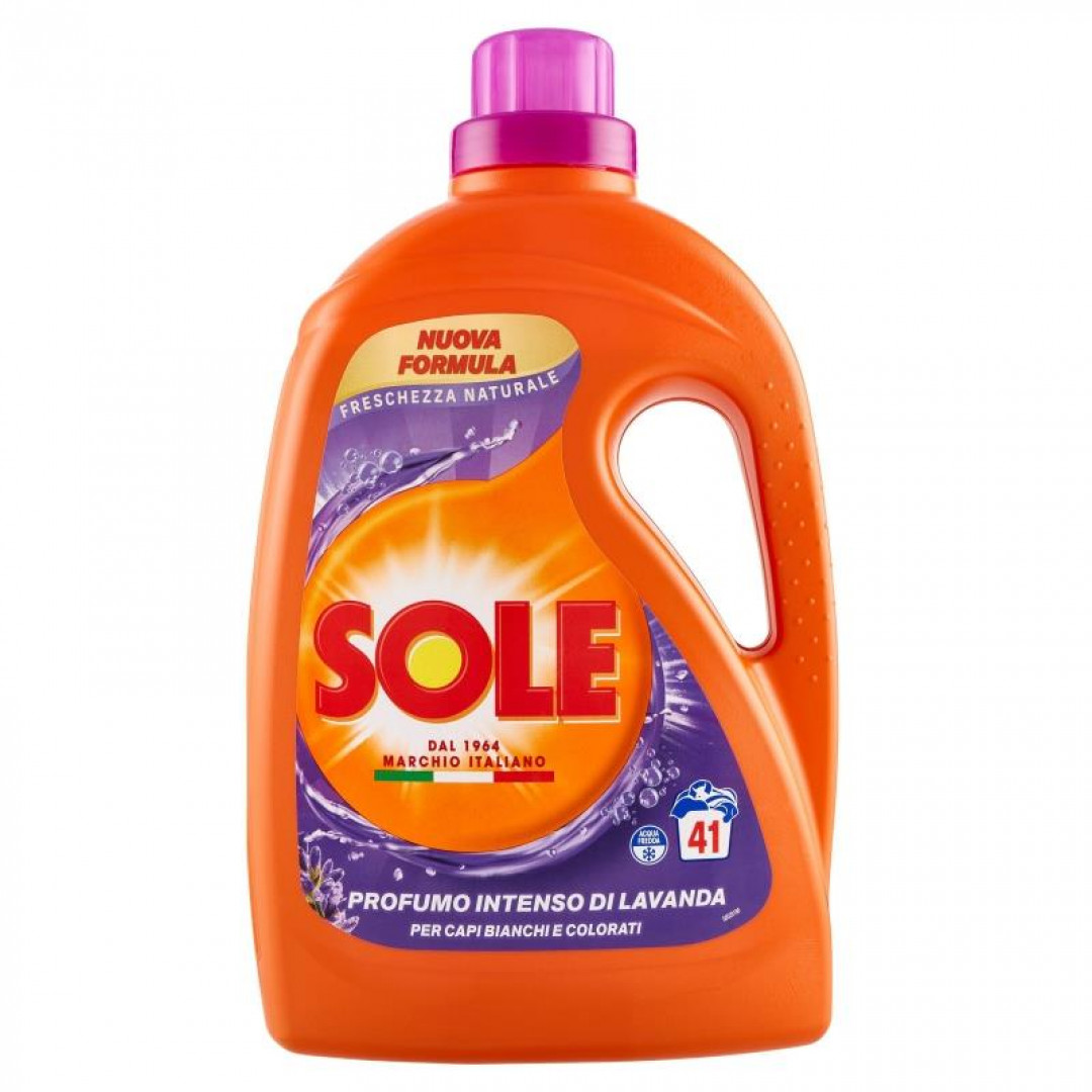 Sole Lavanda - prací gél 1845ml