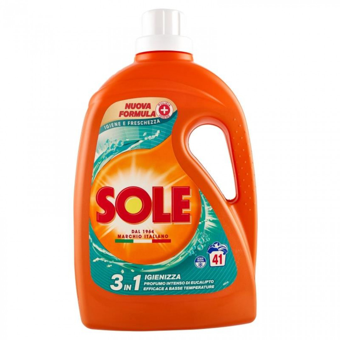 Sole Igienizzante - prací gél 1845ml