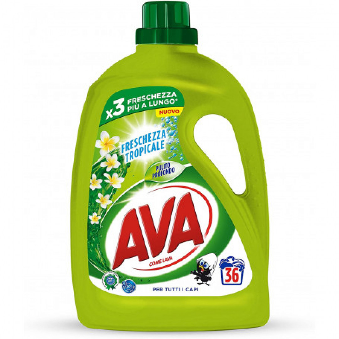 AVA Freschezza Tropicale - prací gél 1800ml