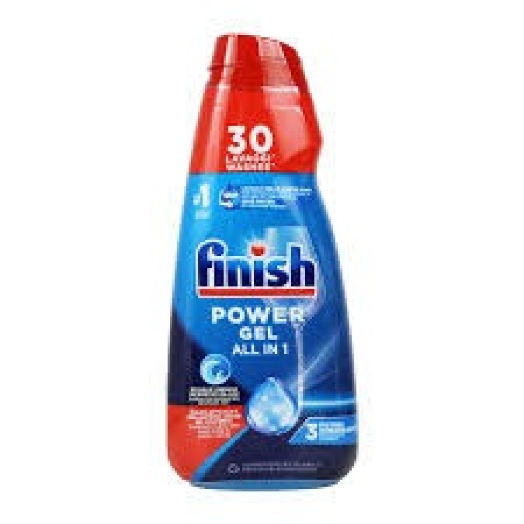 Finish Power Gel All in 1 Max - gél do umývačky 600ml