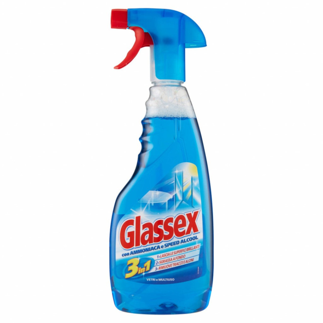 Glassex Blue - čistič okien a skla 500ml